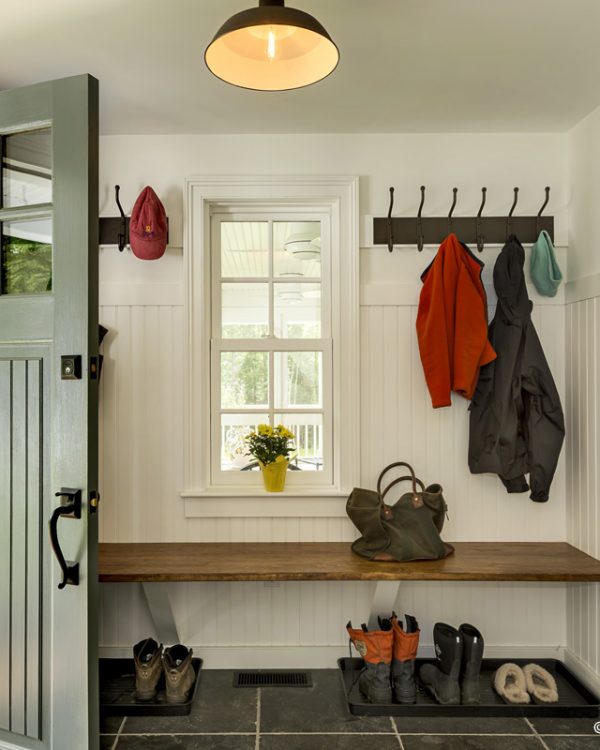 Simpson Door Company - Front door in olive green